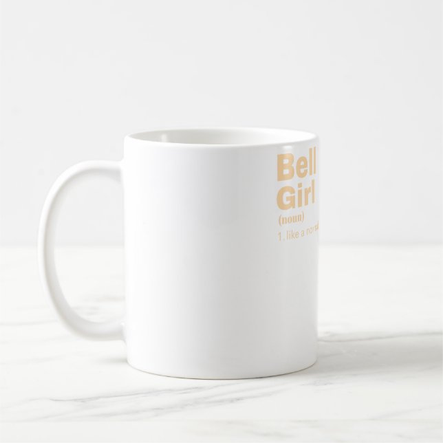 Bell  coffee mug (Left)