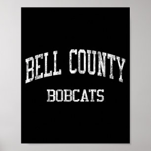Bell County High School Hs Artwork Poster