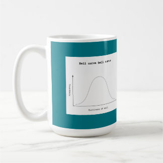 Bell curve bell curve mug