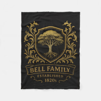 Bell Family Blanket