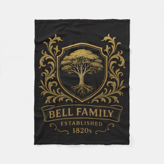 Bell Family Blanket (Front)