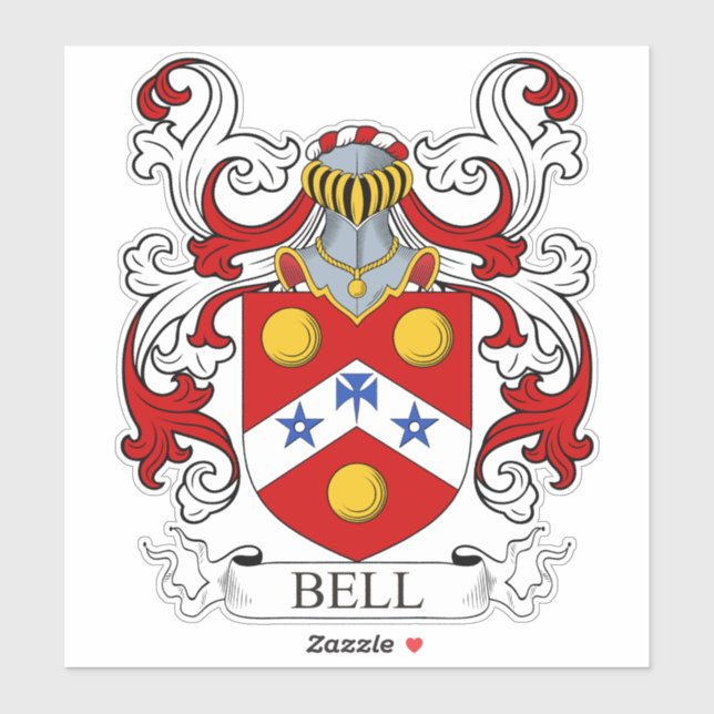 Bell Family Crest (Sheet)