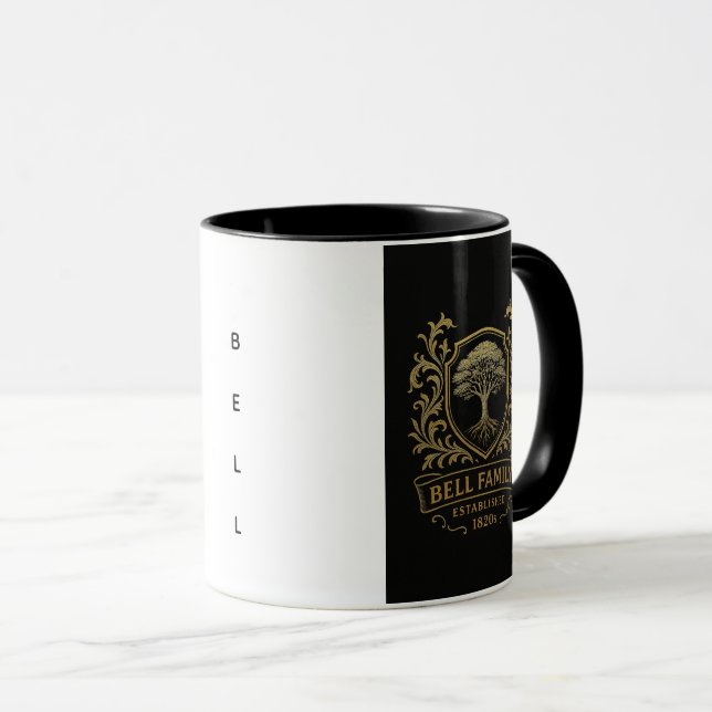 Bell Family Mug (Front Right)