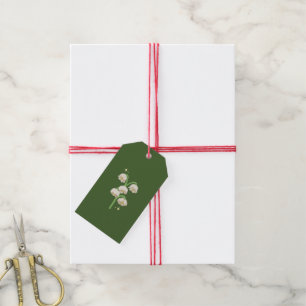 Bell Flower Tag Cute & Floral