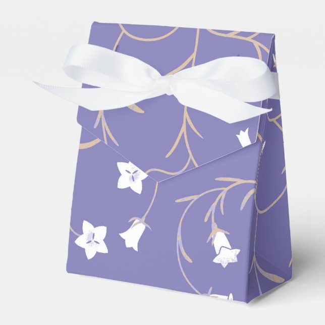 bell flowers favour box (Front Side)