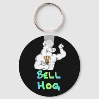 Bell Hog Key Ring