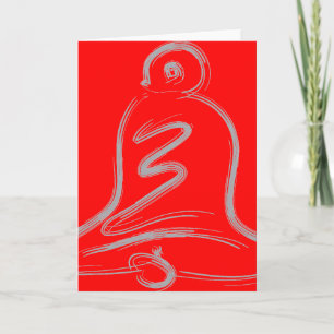 bell holiday card