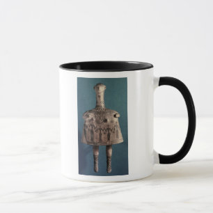 Bell idol, from Thebes, Boeotia, c.700 BC Mug