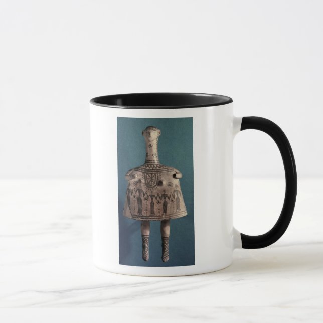 Bell idol, from Thebes, Boeotia, c.700 BC Mug (Right)