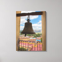 Bell in a church tower, Cuba