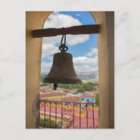 Bell in a church tower, Cuba