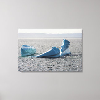 Bell Island Iceberg Canvas Print