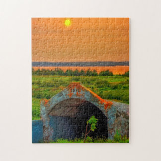 Bell Island Mine slope Jigsaw Puzzle