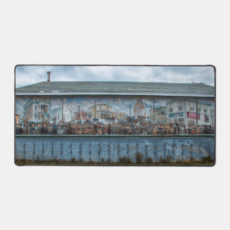 Bell Island Mural  Desk Mat
