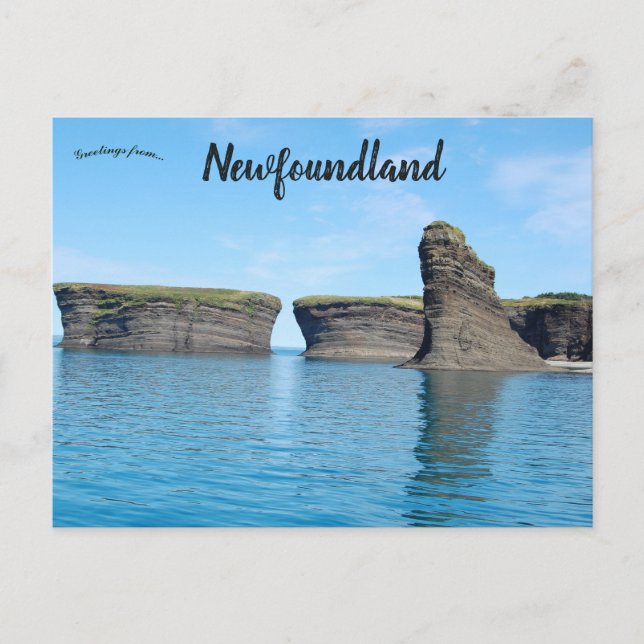 Bell Island Newfoundland Canada Postcard (Front)