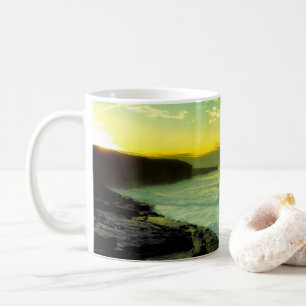 Bell island Sunset mug