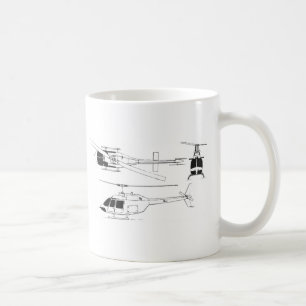 Bell Jet Ranger / TH- Coffee Mug