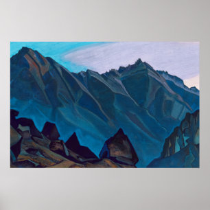Bell Mountain by Nicholas Roerich Poster