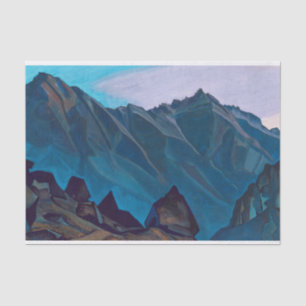 Bell Mountain by Nicholas Roerich Tissue Paper