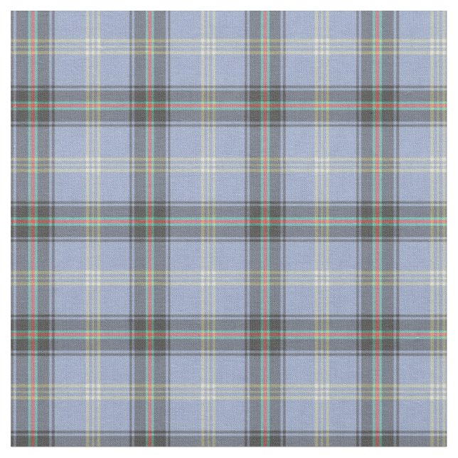 Bell of Borders Tartan Fabric (Close Up)