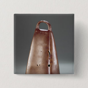 Bell of Clogher, from Ireland 15 Cm Square Badge