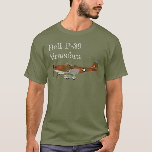 Bell P-39 Airacobra T-Shirt (Front)