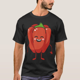 Bell Pepper - Fruit Gift Sweet Bell Pepper Fruit T T-Shirt