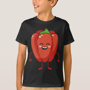 Bell Pepper - Fruit Gift Sweet Bell Pepper Fruit T T-Shirt