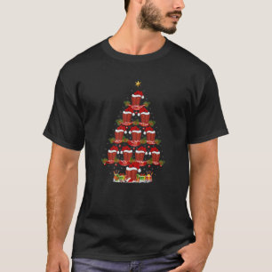 Bell Pepper Fruit Xmas Lighting Bell Pepper Christ T-Shirt