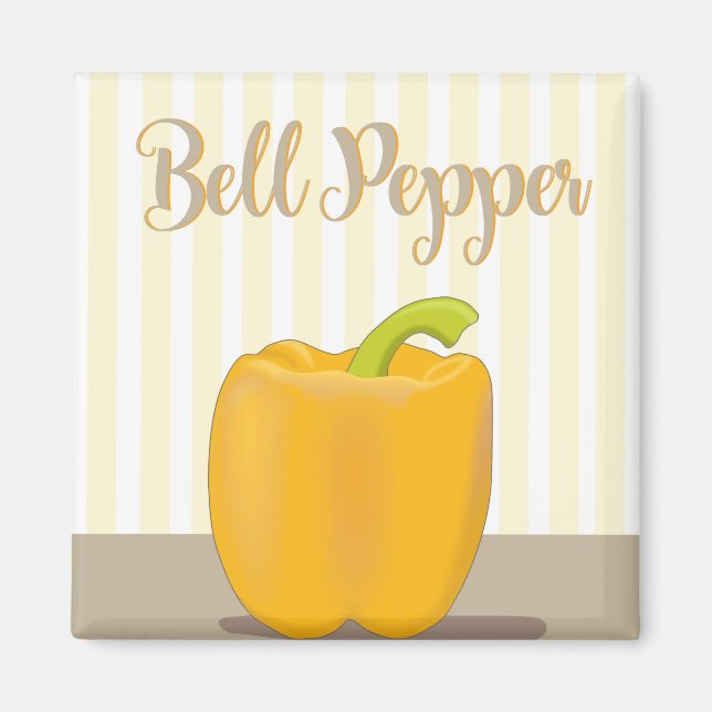 Bell Pepper Magnet (Front)