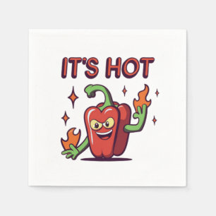 Bell Pepper Napkin
