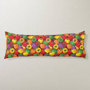 Bell Pepper Pattern Body Cushion