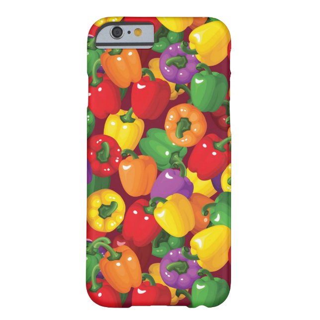 Bell Pepper Pattern Case-Mate iPhone Case (Back)