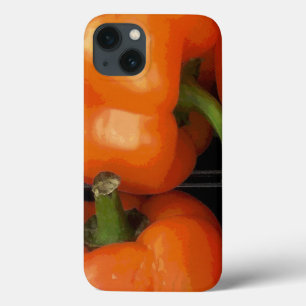 Bell Peppers at the Market iPhone 13 Case