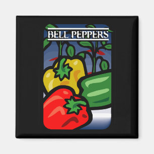 Bell Peppers Magnet
