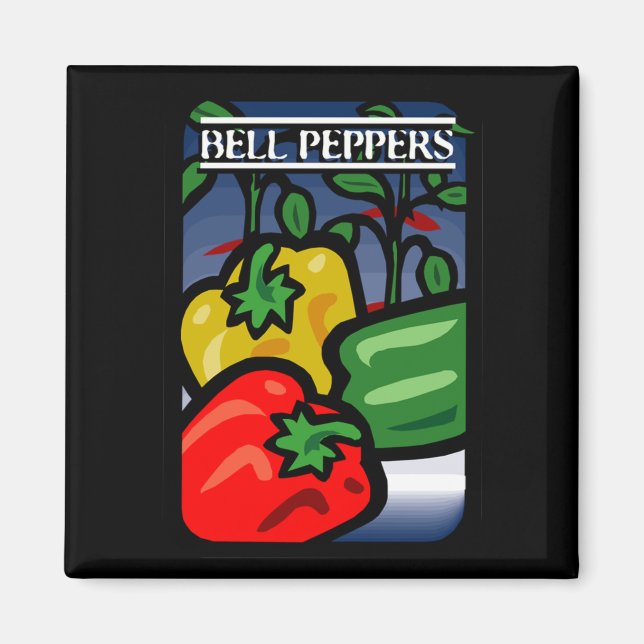 Bell Peppers Magnet (Front)