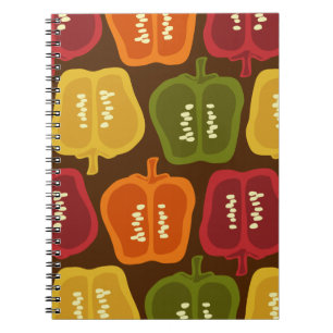 Bell Peppers Notebook