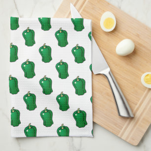 Bell Peppers Tea Towel