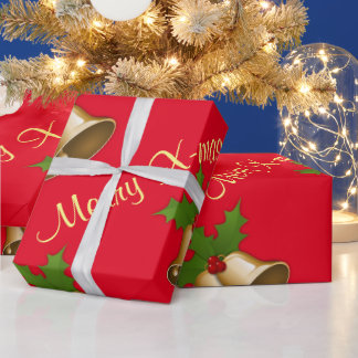 Bell Rigging Wrapping Paper