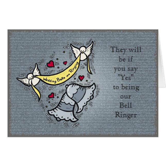 Bell Ringer or any Wedding Need (Front Horizontal)