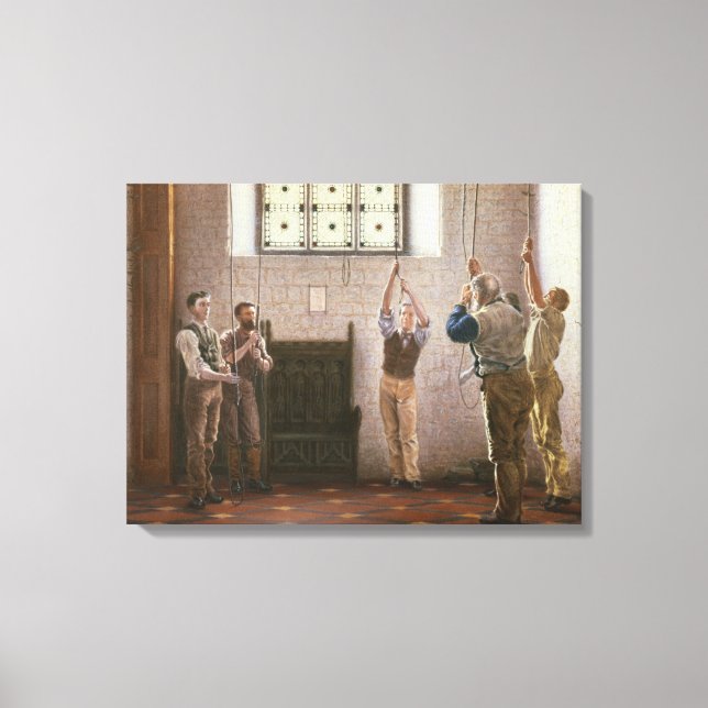 Bell Ringers Canvas Print (Front)
