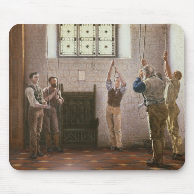 Bell Ringers Mouse Pad (Front)