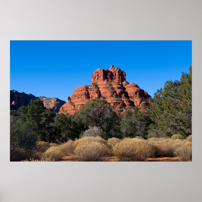 Bell Rock in Sedona 2020 Poster (Front)