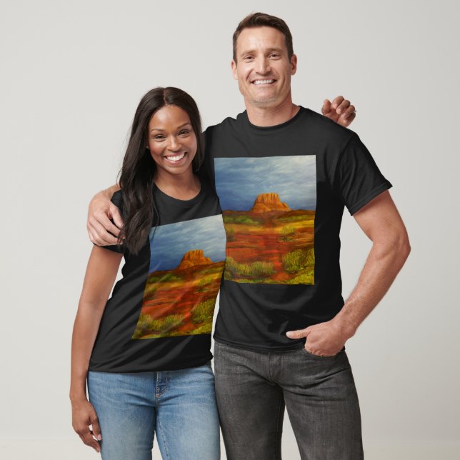 Bell Rock In Sedona T-Shirt (Unisex)