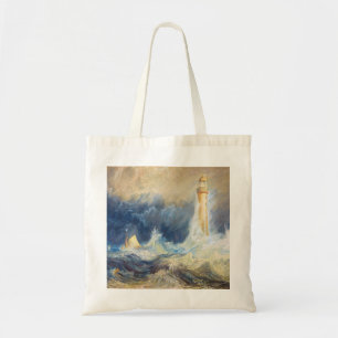 Bell Rock Lighthouse Joseph Mallord William Turner Tote Bag