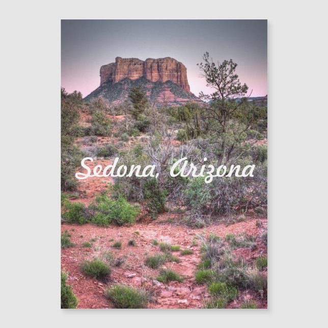 Bell rock Sedona, Arizona (Front)
