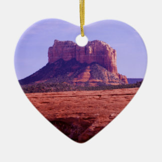 Bell Rock Sedona Ceramic Tree Decoration