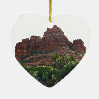 Bell Rock Sedona Ceramic Tree Decoration