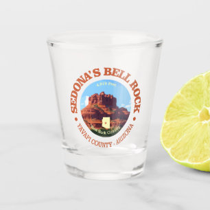 Bell Rock Sedona (rd) Shot Glass