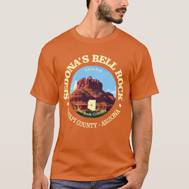 Bell Rock Sedona (rd) T-Shirt (Front)